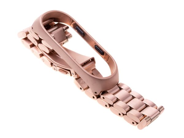 Xiaomi Mi Band 3/ Xiaomi Mi Band 4 strop - rosa guld
