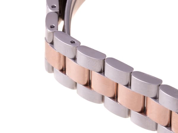 Xiaomi Mi Band 3/ Xiaomi Mi Band 4 strop - sølv rosa guld