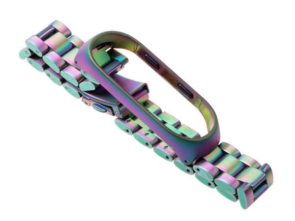 Xiaomi Mi Band 3/ Xiaomi Mi Band 4 strop - regnbue