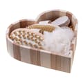 Miniatyrbillede 1 af 6: Gavekurvesæt SPA vaskeklude massagegave - 5 stk