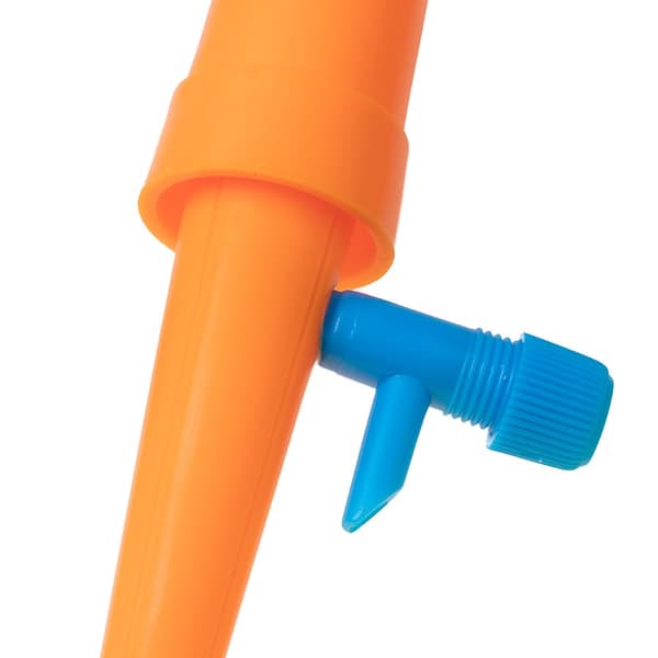 Kastelulaite kukkaruukkuihin - 3 vihreää + 2 oranssia