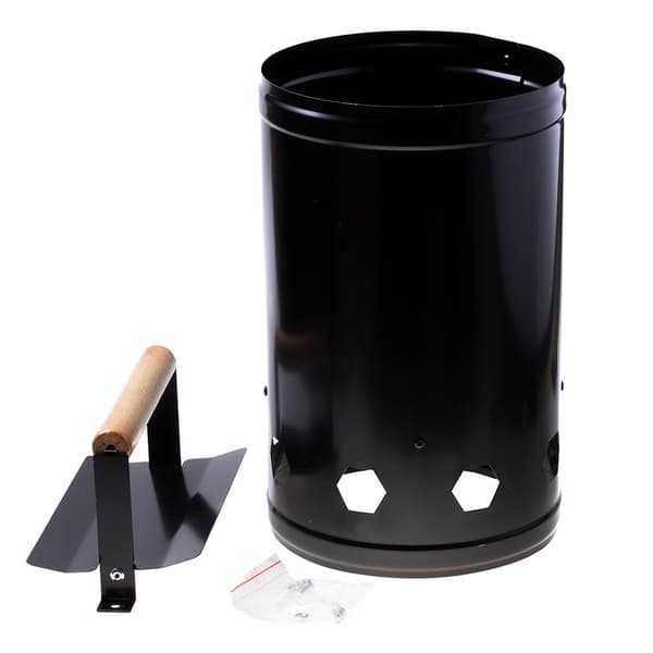 Skorsten för tändning av kol / briketter / grill