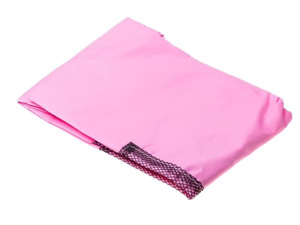 Måtte/taske til klodser til børn - lille pink