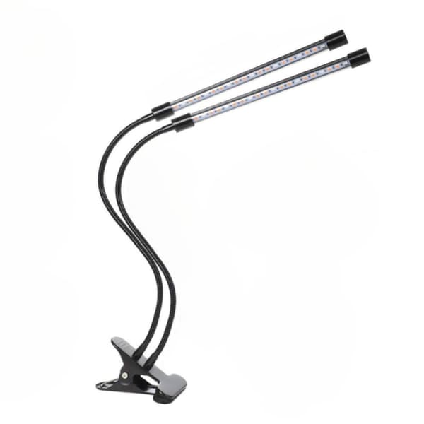 LED-lampa för att odla växter hemma eller på kontoret