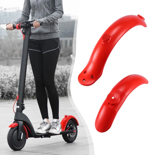 Xiaomi M365 / PRO skoterskärmar set - röd
