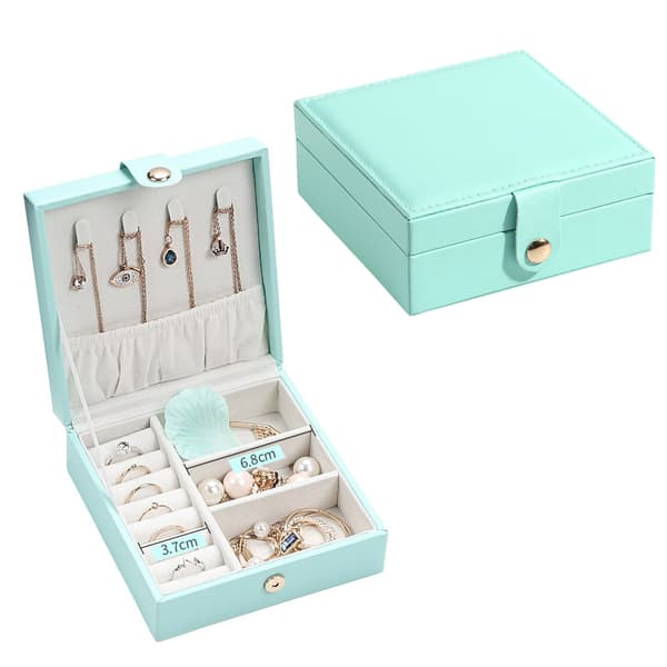 LELANI ask, smyckeskrin, Premium organizer - mint
