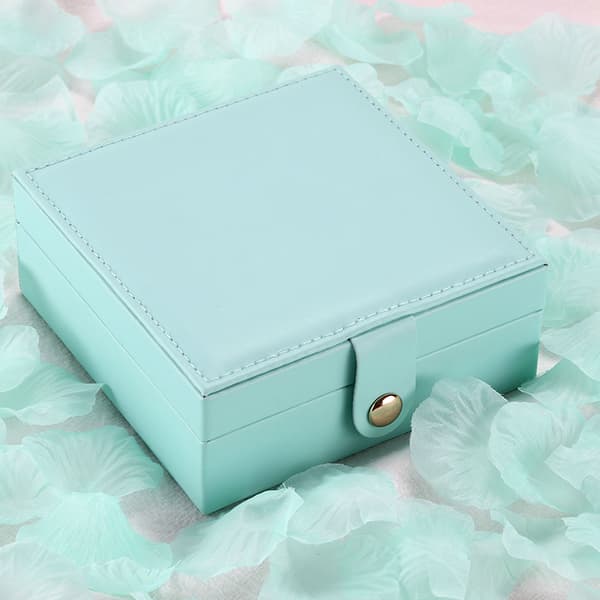LELANI ask, smyckeskrin, Premium organizer - mint