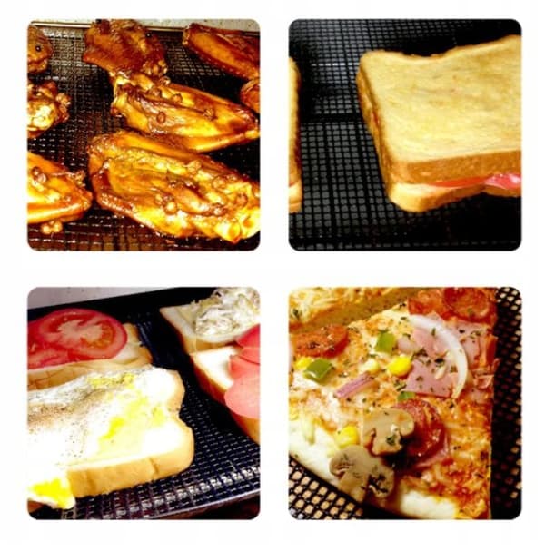 Teflon grill mesh/måtte