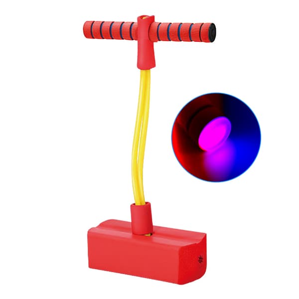 Pogo jumper, skumhoppstång för barn att leka - röd