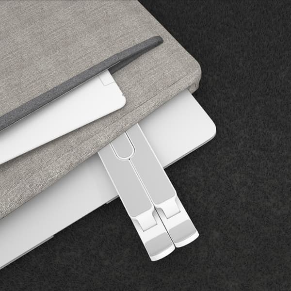 Sammenfoldelig Laptop Stand - Sort