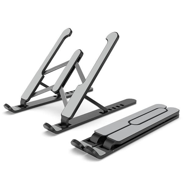 Sammenfoldelig Laptop Stand - Sort