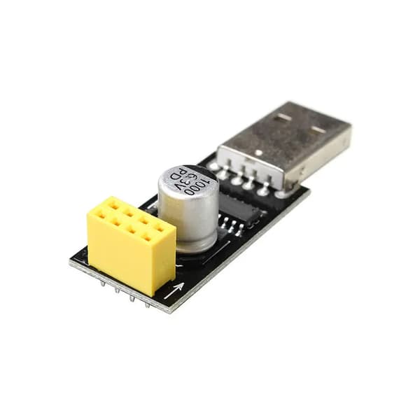 USB-UART konverter til ARDUINO ESP8266 WIFI modul