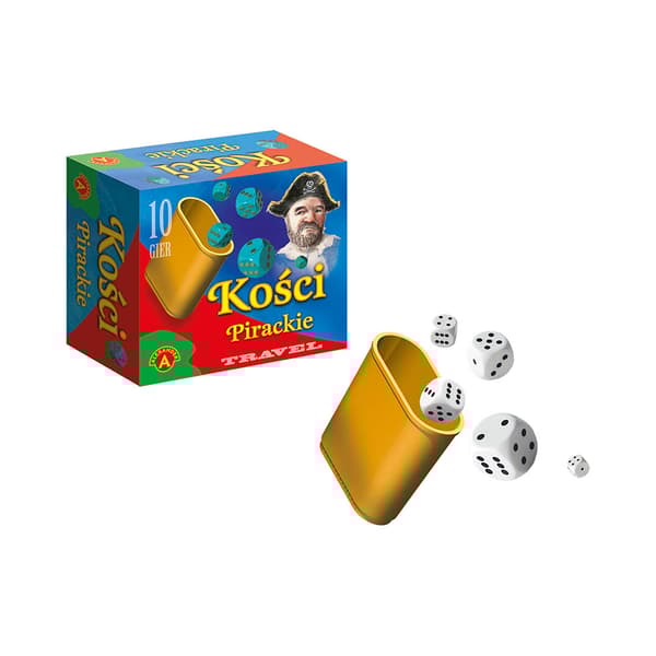Alexander - Travel Pirate Dice brädspel