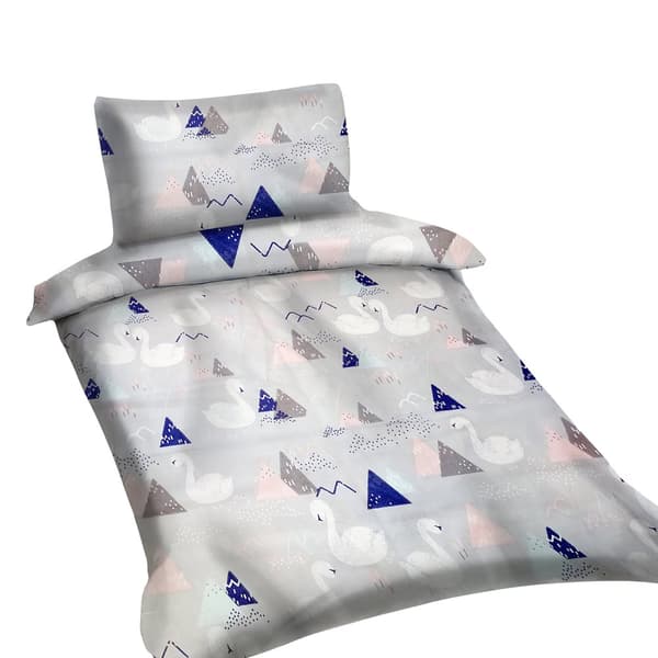 Barnbäddset 90x120cm - svanar POLSK PRODUKT