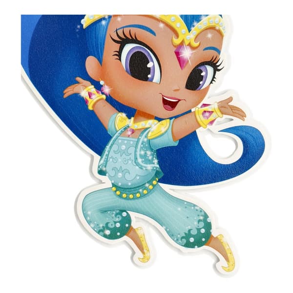 Shimmer&Shine seinäkoristelu - Shine (pieni)