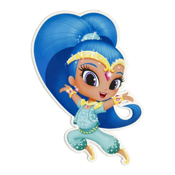 Shimmer&Shine seinäkoristelu - Shine (pieni)