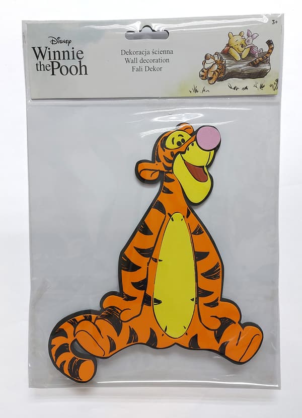Nalle Puh - Tiger seinäkoristelu (pieni)