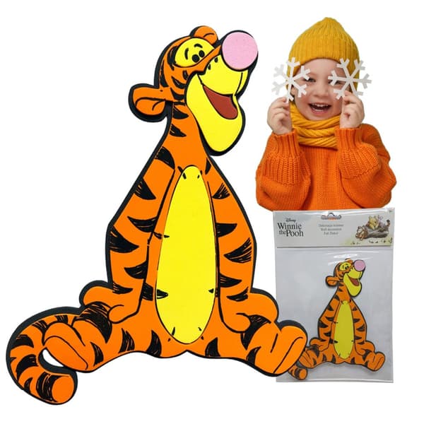 Nalle Puh - Tiger seinäkoristelu (pieni)