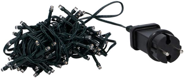 Utomhus julkedja 80LED 230V