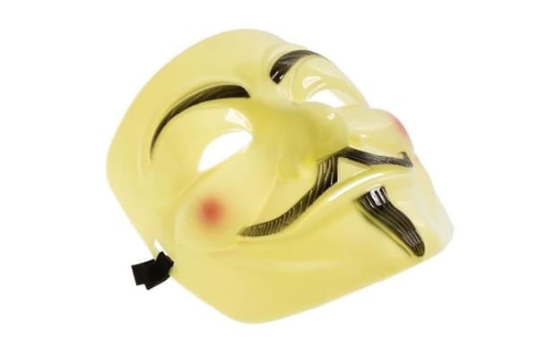 ANONYM VENDETTA maske - type 8