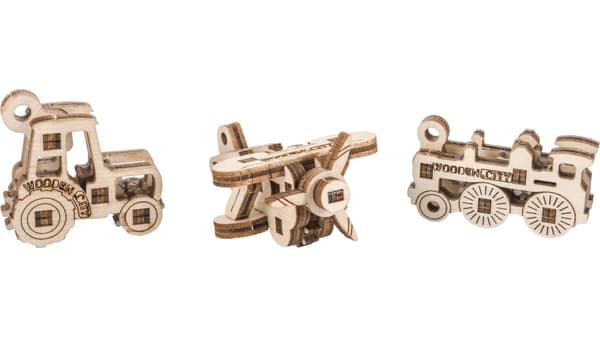 Træ 3D-puslespil – Transport-gadgets