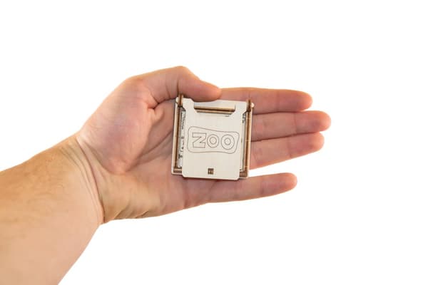 Træ 3D-puslespil – ZOO