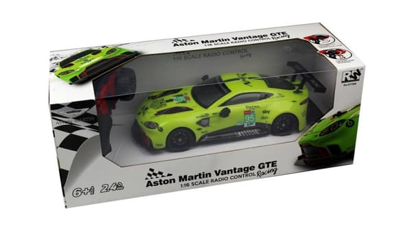 Aston Martin Vantage GTE RC - 2,4 GHz fjärrkontrollbil