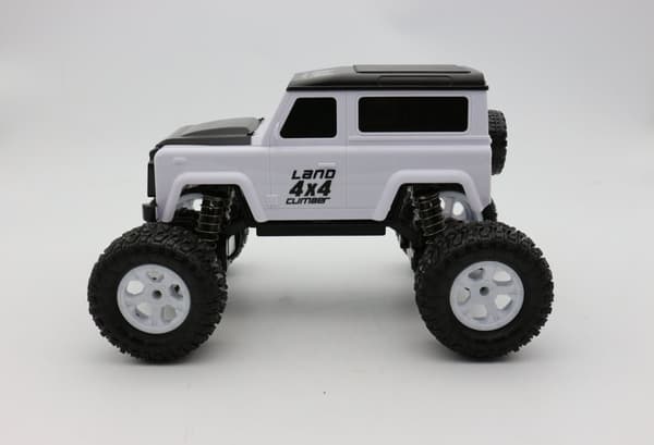 Monster Truck RC - Big Foot 2,4 GHz kauko-ohjattu auto