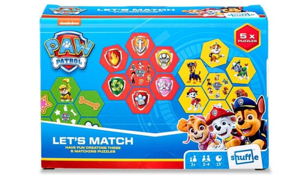 Cartamundi: Let's Match Paw Patrol Game