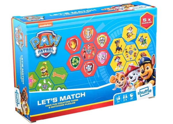 Cartamundi: Let's Match Paw Patrol Game