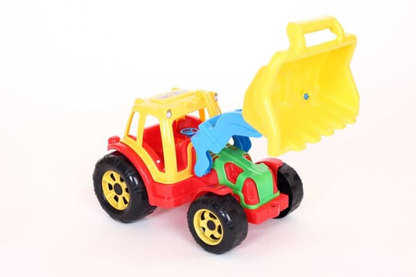 Traktor med læsser – model 275