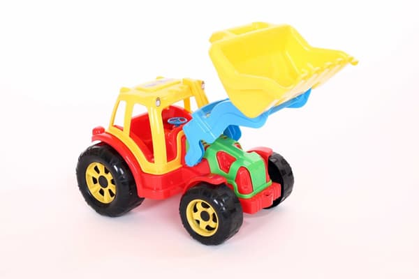 Traktor med læsser – model 275