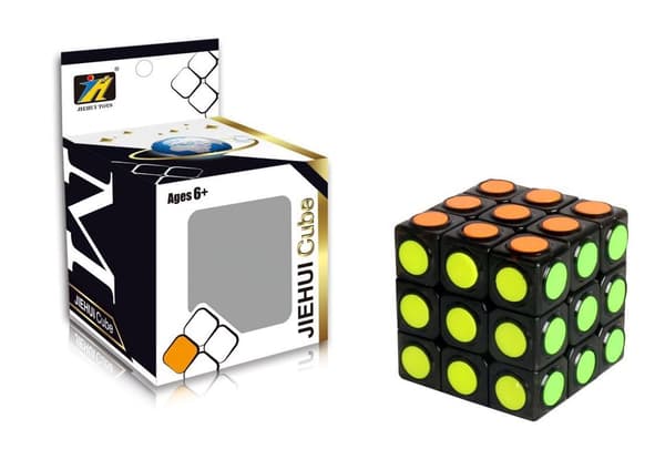 Modernt pussel, logisk kub, Rubiks kub - typ VII
