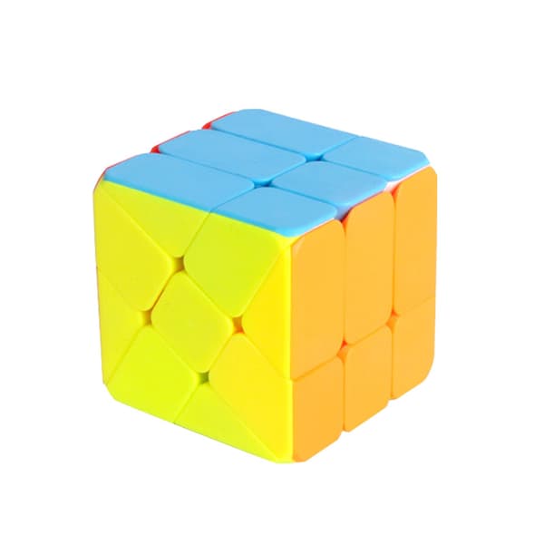 Moderne puslespil, logisk terning, Cube - Hot Wheels, type II