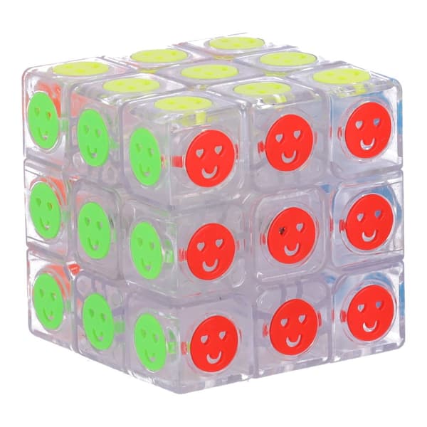 Moderne puslespil, logisk terning Rubiks terning - type II
