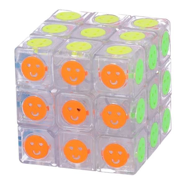 Moderne puslespil, logisk terning Rubiks terning - type II