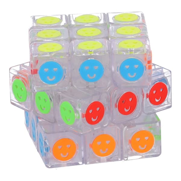 Moderne puslespil, logisk terning Rubiks terning - type II