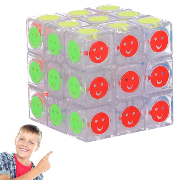 Moderne puslespil, logisk terning Rubiks terning - type II