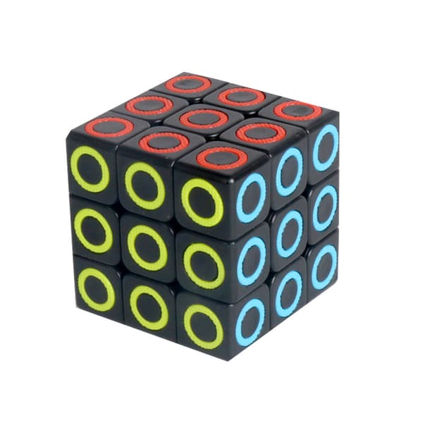 Moderne puslespil, logikterning, Rubiks terning - type I
