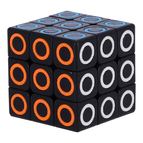 Moderne puslespil, logikterning, Rubiks terning - type I