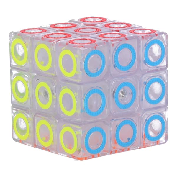 Moderne puslespil, logisk terning, Rubiks terning - type IV