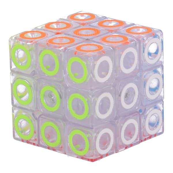 Moderne puslespil, logisk terning, Rubiks terning - type IV