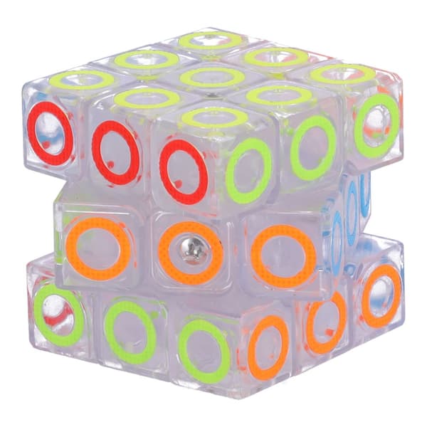 Moderne puslespil, logisk terning, Rubiks terning - type IV
