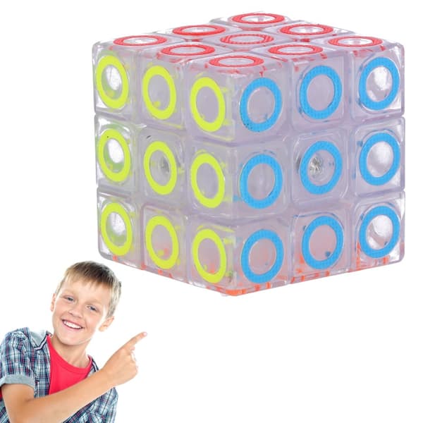 Moderne puslespil, logisk terning, Rubiks terning - type IV