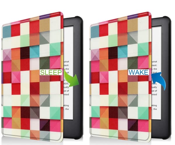 Cover til etui Amazon Kindle 10 2019 K658 6 tommer - type 3