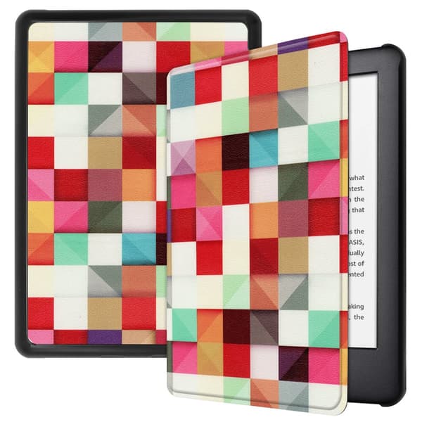 Cover til etui Amazon Kindle 10 2019 K658 6 tommer - type 3