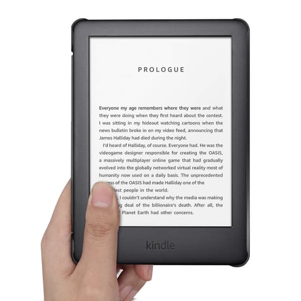Cover til etui Amazon Kindle 10 2019 K658 6 tommer - type 3