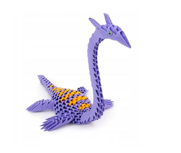 Alexander, Origami 3D - Plesiosaur