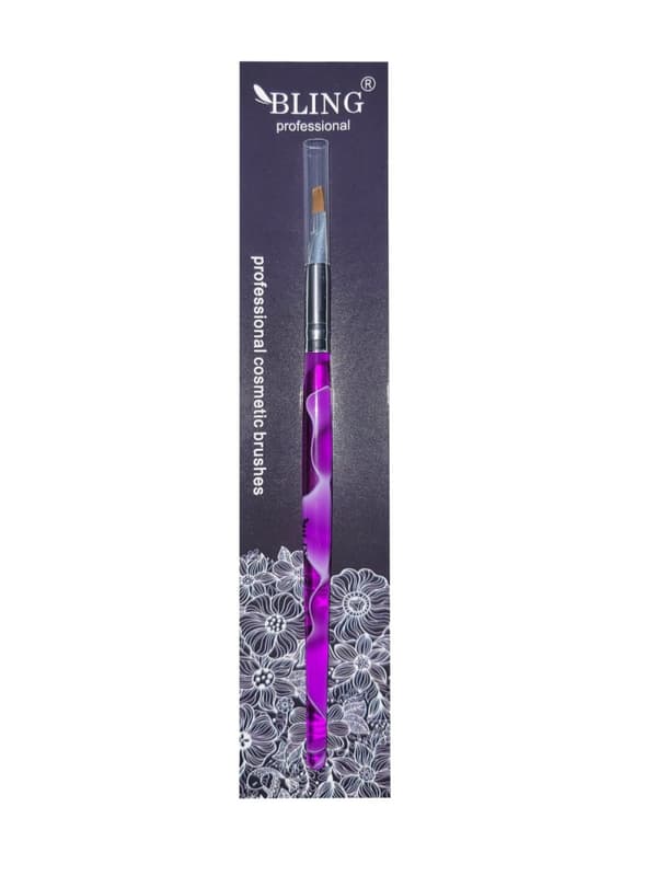 BLING Professional geeliharja - koko 4, marmoroitu
