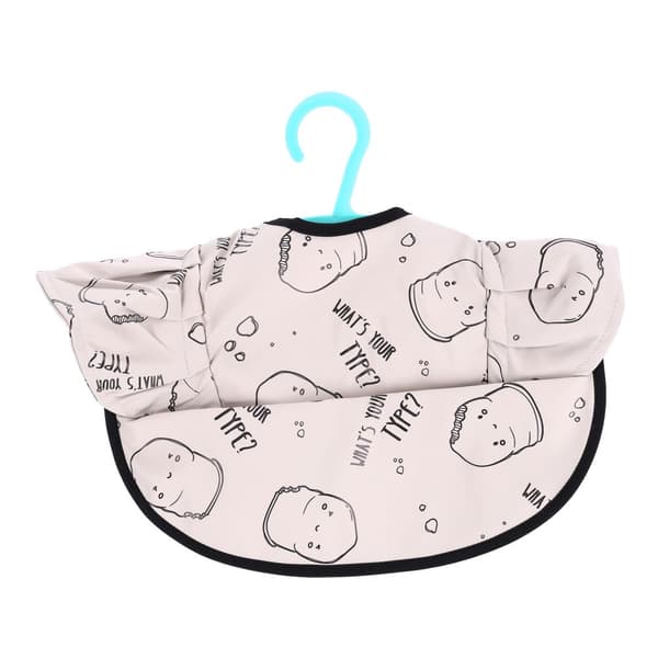 Vedenpitävä lasten ruokalappu - kuvio IX